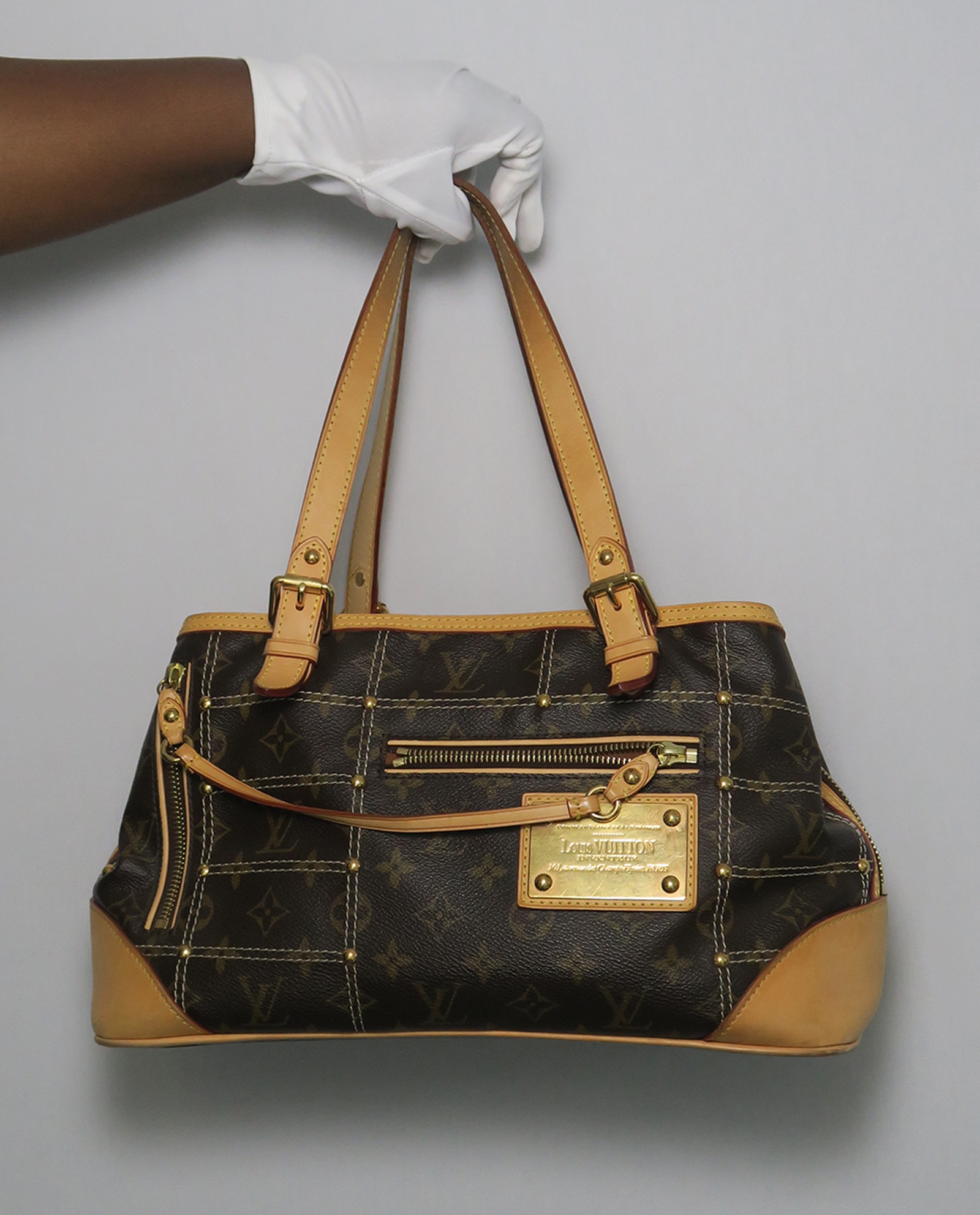 Louis vuitton riveting bag new arrivals